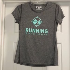 NWOT Running Warehouse tee by New Balance